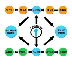 激光人体扫描仪 精准三维建模如何重塑服装、雕刻、打印、医疗与教学等行业生态