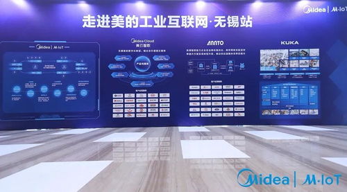 走进美的工业互联网无锡站 最强矩阵亮相，世界级软硬结合产品与服务赋能智造未来